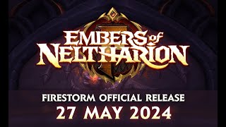 Firestorm  Patch 101  Embers of Neltharion Trailer [upl. by Odnomyar]