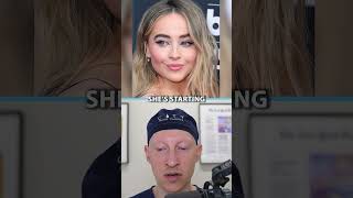 Did Sabrina Carpenter Have Plastic Surgery [upl. by Estell]