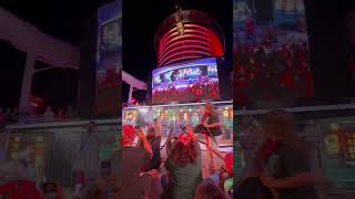 The Tuesday Pirate party at Disney cruise [upl. by Caralie]