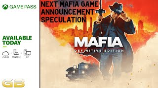 Mafia Definitive Edition on Game Pass and Next Mafia Game Speculation [upl. by Florenza]