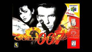 Goldeneye N64 Dam theme but its bass boosted [upl. by Nayk]