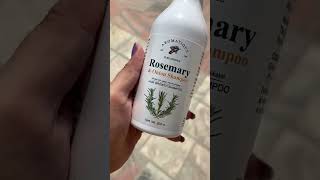 AROMATIQUE rosemary and onion shampoofashionistareet hairgrowthshampoo haircareproducts [upl. by Arym571]