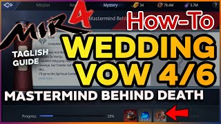 Wedding Vow Mastermind Behind Death Tagalog Tutorial 4K [upl. by Gracia]