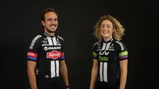 Team GiantAlpecin amp Team LivPlantur 2016 revealed [upl. by Olegna365]