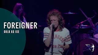 Foreigner  Cold As Ice Live At The Rainbow 78 [upl. by Yrellam829]