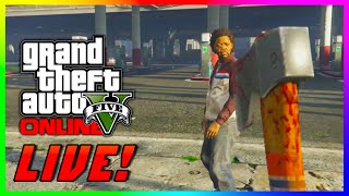 GTA 5 Online Xbox One Gameplay  First Person Challenges GTA 5 Xbox One amp GTA V PS4 Gameplay [upl. by Nalor]