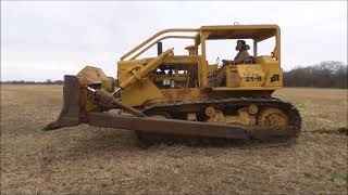 1971 FiatAllis 21B dozer for sale at auction  bidding closes May 3 2018 [upl. by Berner677]