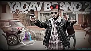 Yadav Brand 2  Rao Sahab  Elvish Yadav  Slowed  Reverb [upl. by Nap]