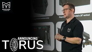 Martin Audio Announces TORUS 8 January 31st 2023 [upl. by Shulins]