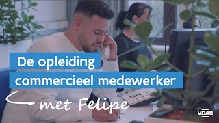 Ga voor een opleiding commercieel medewerker bij VDAB [upl. by Ycnalc]