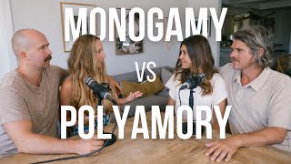 Monogamy vs Polyamory OPPOSING VIEWS debate  Ellen amp Andrew Fisher with Amelia amp Matt [upl. by Yssac]