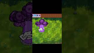 GLOOM SHROOM HYBRID plants pvz short пвз plantsvszombies games hybrid fusion pvzfusion [upl. by Dev451]