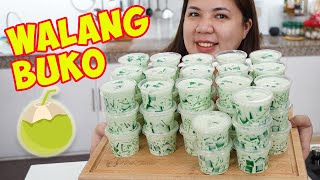 Buko Pandan Gulaman Recipe pang Negosyo [upl. by Ailem]