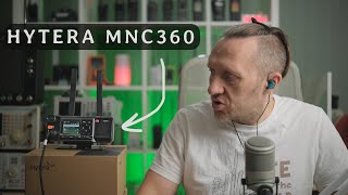 Hytera MNC360 Автомобильная POC радиостанция [upl. by Asyen633]