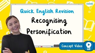 What Is Personification  KS2 English Concept for Kids [upl. by Lello]