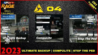 Enhance Your LSPDFR Experience Install Stop The Ped Ultimate Backup Compulite and Custom Mods [upl. by Osborne]