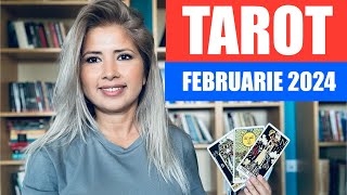 TAROT FEBRUARIE 2024 ♈️♉️♊️♋️♌️♍️♎️♏️♐️♑️♒️♓️ [upl. by Eilahs]