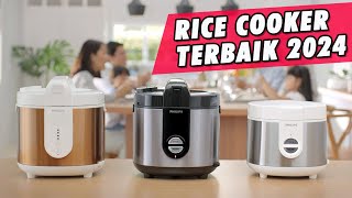 Rekomendasi RICE COOKER TERBAIK 2024 Low Watt ANTI LENGKET [upl. by Eelinej841]