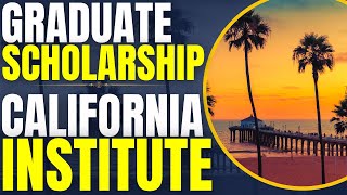 Graduate Assistantships at California Institute of Technology  Study in the United States [upl. by Tennek56]