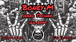 Nkrbt  Boney M  daddy cool  ma baker hard techno version [upl. by Tutt]