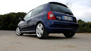 ligne ktec acier clio rs 172 [upl. by Mota]