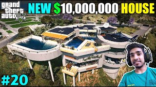 HE GIFTED ME NEW LUXURY HOUSE  GTA V GAMEPLAY 20 [upl. by Einon166]