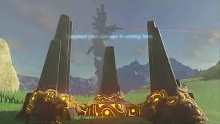 Zelda Breath of the Wild DLC  Wind Trial  Champion Revalis Song Quest  Normal Mode [upl. by Dihahs]