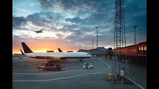 Live At Keflavik Airport IcelandPlane Spotting [upl. by Ainoet]