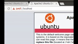 Create https localhost ssl on ubuntu 1604 [upl. by Reede]