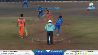 SUMIT DONGRE BATTING  16 BALL 38 RUNS  RATNAGIRI CHAMPIONS TROPHY 2019 [upl. by Wieren355]