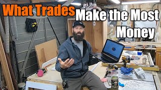 How To Start In The Skilled Trades  Who Makes The Most Money  THE HANDYMAN [upl. by Idell]