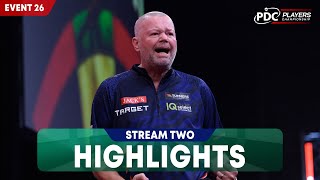 LASTLEG DRAMA  Stream Two Highlights  2024 Players Championship 26 [upl. by Aleetha144]