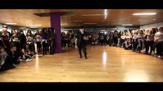 Timor Steffens Solo  Global Dance Cente 2015 [upl. by Kahn]