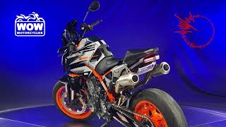 2022 KTM DUKE 890 R [upl. by Nesral452]