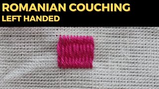 Romanian couching tutorial [upl. by Assiruam]