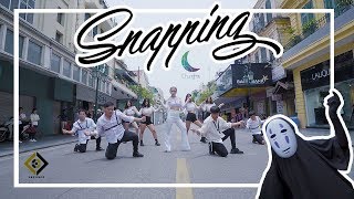 KPOP IN PUBLIC SNAPPING  CHUNGHA 청하  Dance cover by LOL CREW from Vietnam [upl. by Naltiac]