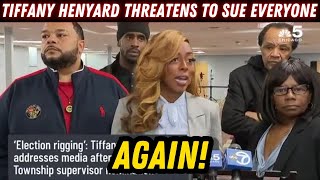 TIFFANY HENYARD Threatens Voter Suppression Lawsuit Against Napoleon Harris [upl. by Nerua]