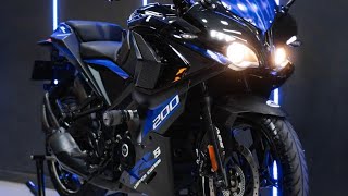 Bajaj Pulsar RS 200  Full Review  Top Speed Features amp Performance Test [upl. by Kramlich557]