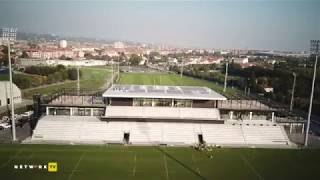 Un volo sul Payanini Center un volo sul futuro del rugby scaligero [upl. by Hawkins360]