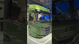 New IVECO SWAY İnterior automobile iaa2024 iveco [upl. by Ashjian]