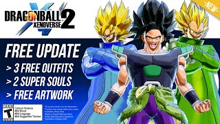 DRAGON BALL XENOVERSE 2 – Big Free Update [upl. by Alaine56]