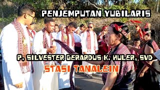 Penjemputan Yubi Laris II P Silvester Gerardus K Huler SVD II Stasi Tanalein II [upl. by Caressa]