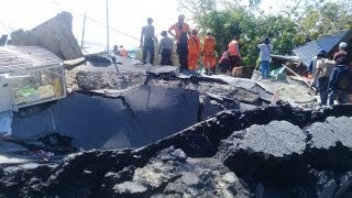 Kesaksian Warga Selamat Fenomena Likuifaksi Tanah Bergerak Gempa Palu PrayForPalu [upl. by Namzed]