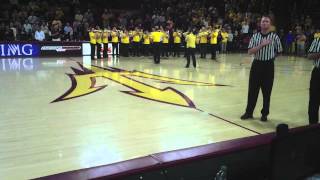 ASU vs Stanford  Star Spangled Banner  Desert Bones Trombone Choir [upl. by Keely]