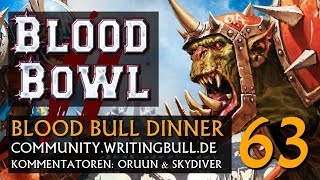 Blood Bowl 2 im Multiplayer Blood Bull Dinner 63 deutsch [upl. by Amik451]