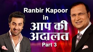 Ranbir Kapoor In Aap Ki Adalat Part 3 [upl. by Dolphin]