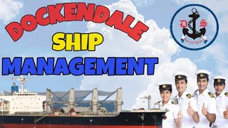 🚢 DOCKENDALE SHIP MANAGEMENT FULL DETAILS  Joining Process  Salary ⚓⚓ [upl. by Imhskal]