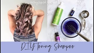 DIY toning shampoo [upl. by Harden]