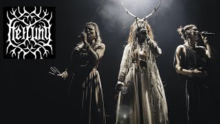 Heilung  Tenet 4K live  Paris Zénith 17092024 Neo PaganNordic Folk [upl. by Nyla]