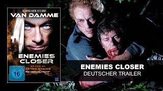 Enemies Closer  Bad Country Deutscher Trailer JeanClaude van Damme Peter Hyams  KSM [upl. by Maillil720]